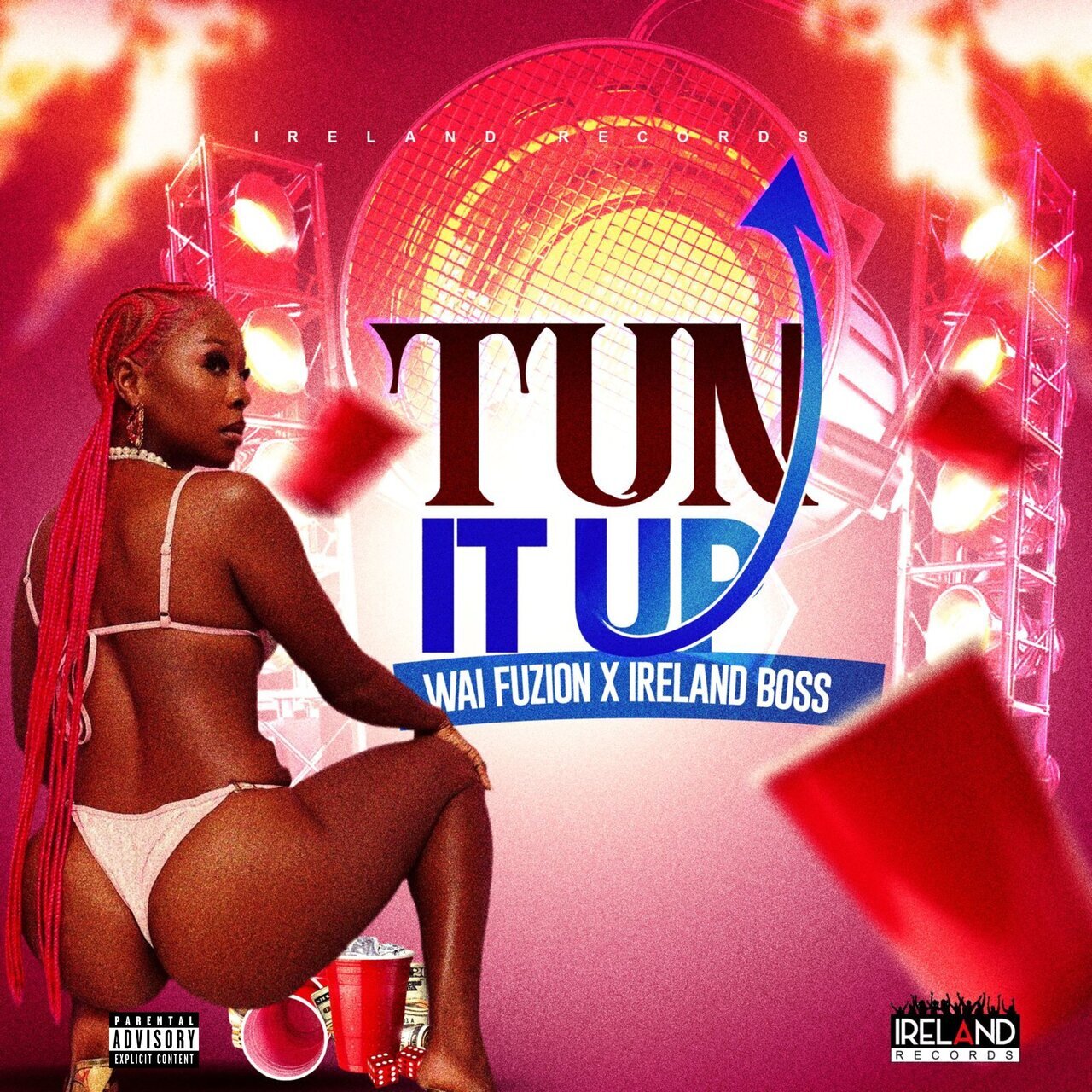 Wai Fuzion - Tun It Up (Ireland Records) 2026