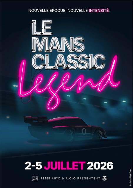 Le Mans Classic Légend.