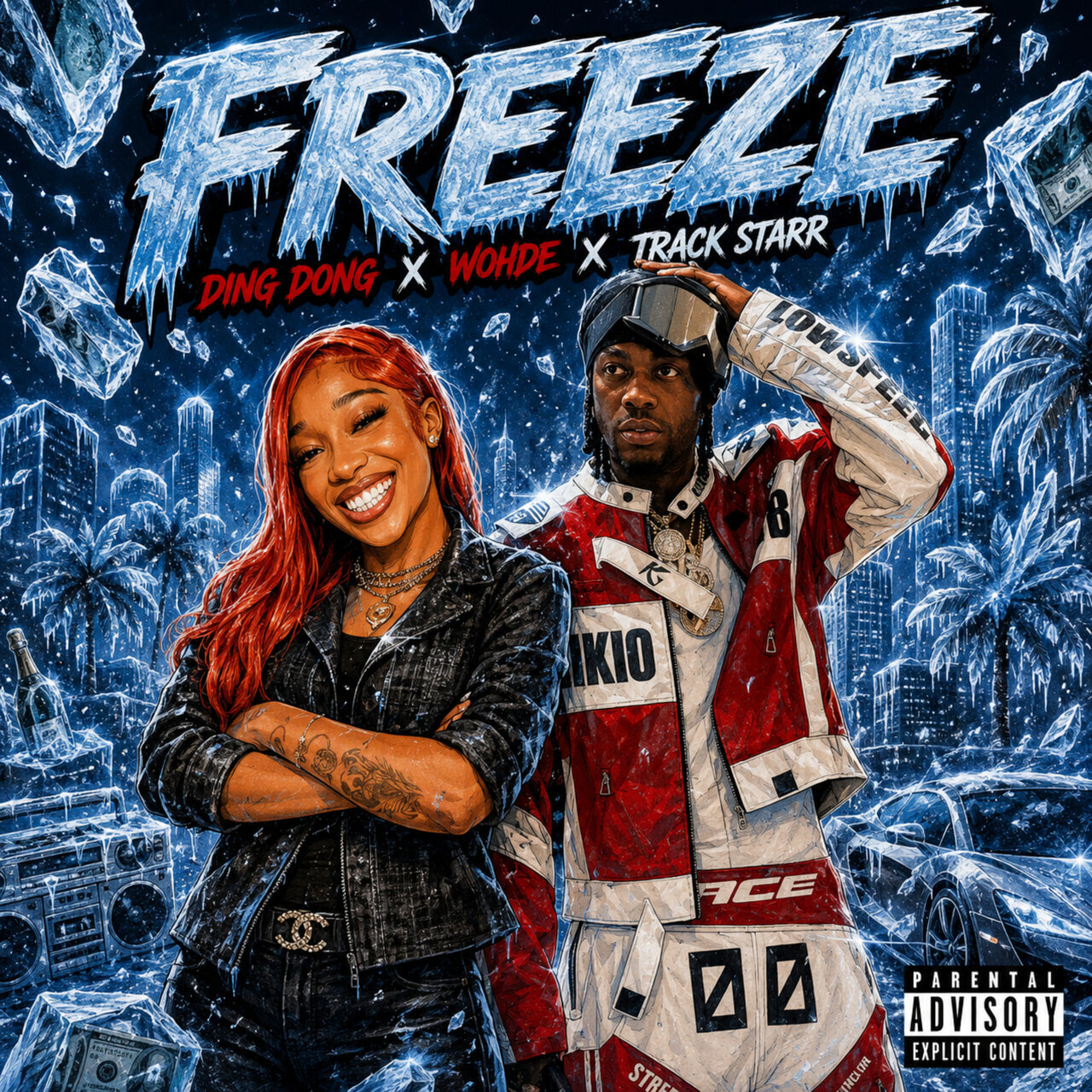 Ding Dong Feat. Wohdee - Freeze (Track Starr) 2026