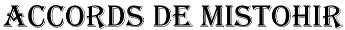 Accords de Mistohir