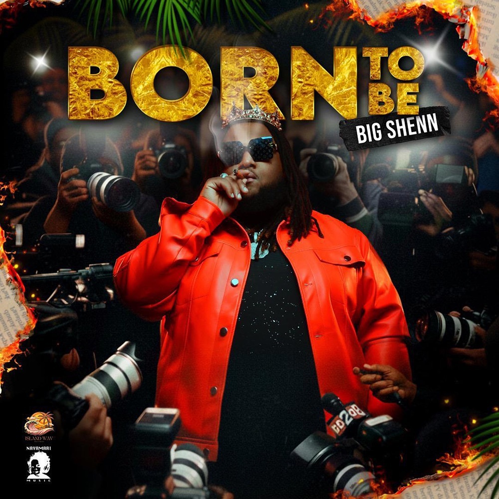 Big Shen - Born To Be (Nayamari Music) (Album) 2026