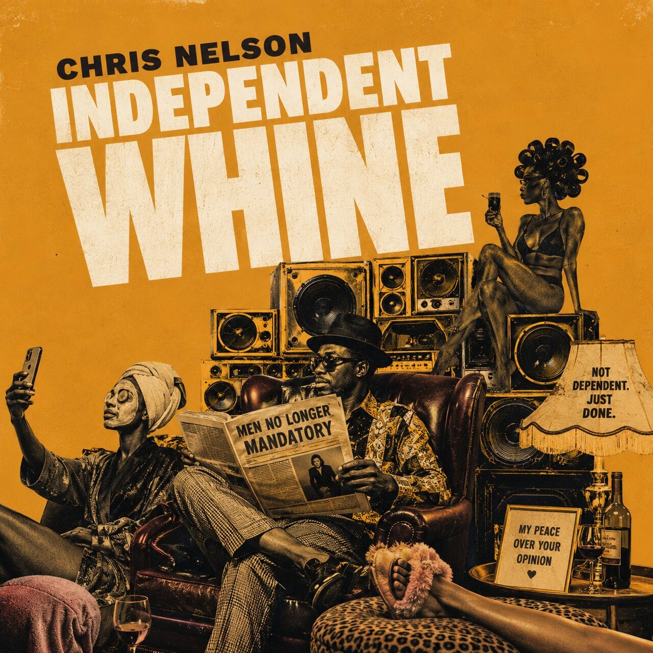 Chris Nelson - Independent Whine (Hill &amp; Gully Riddim) 2026