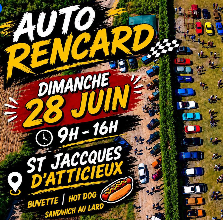 Rassemblement de Véhicules Anciens à Saint-Jacques-d’Atticieux – Annulé !