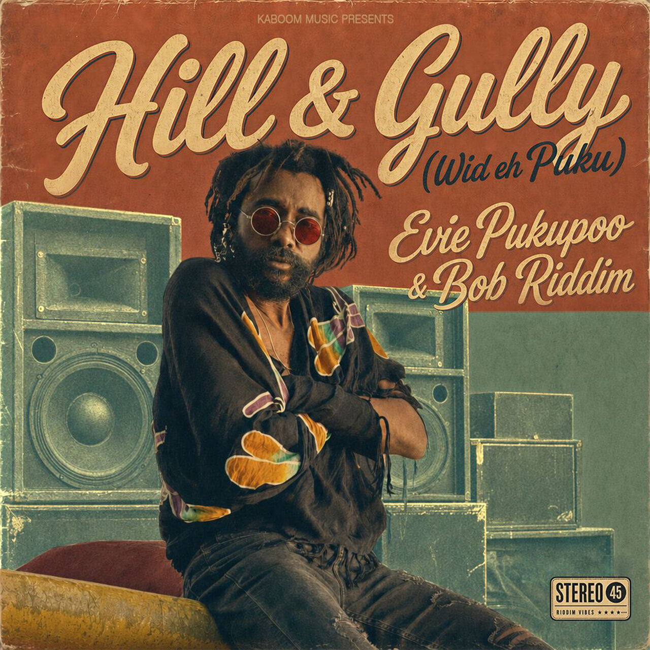Evie Pukupoo Feat. Bob Riddim - Hill &amp; Gully (Wid Eh Puku)
