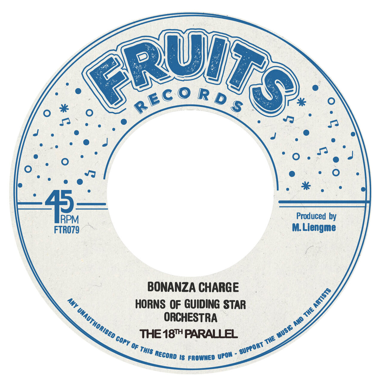 Horns Of Guiding Star Orchestra &amp; The 18th Parallel - Bonanza Charge (Evidence Music) 2026