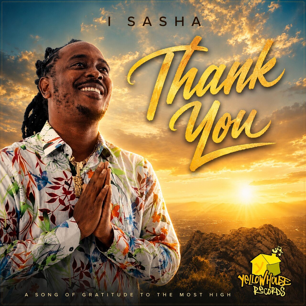 I Sasha - Thank You (Yellow House Records) 2026