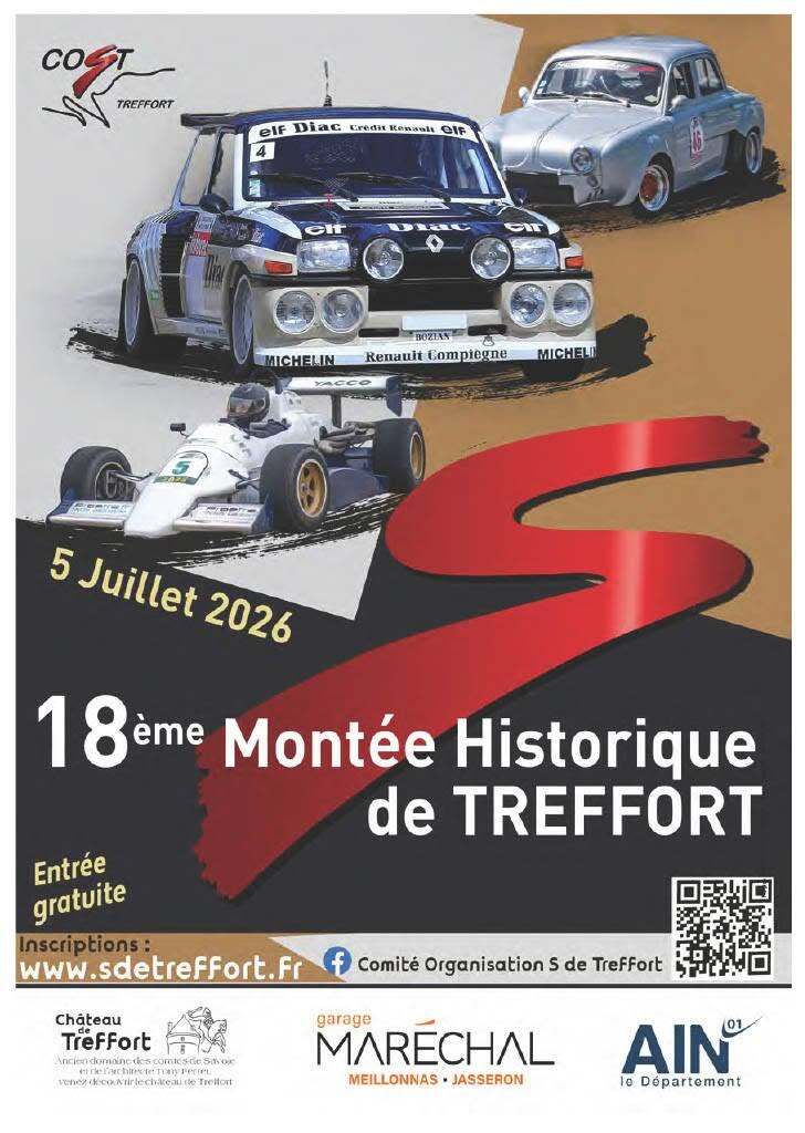 Montée Historique des Esses de Treffort.