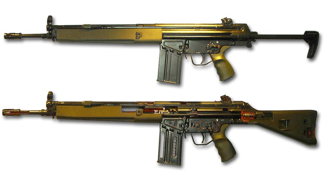 l'arme démontée en partie a des fins d'instruction l'arme démontée en partie a des fins d'instruction