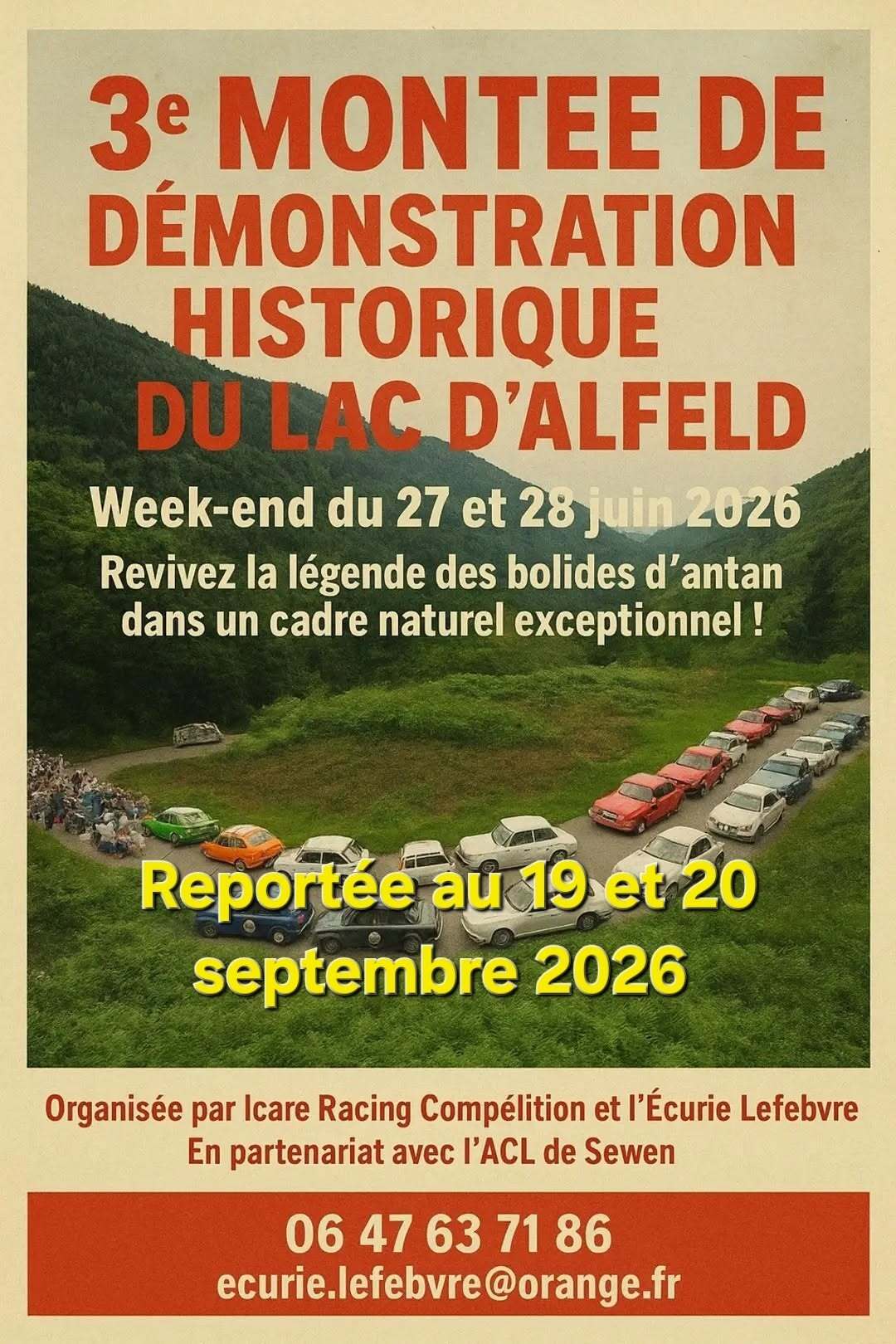 Montée Historique de Sewen – Lac d’Alfeld