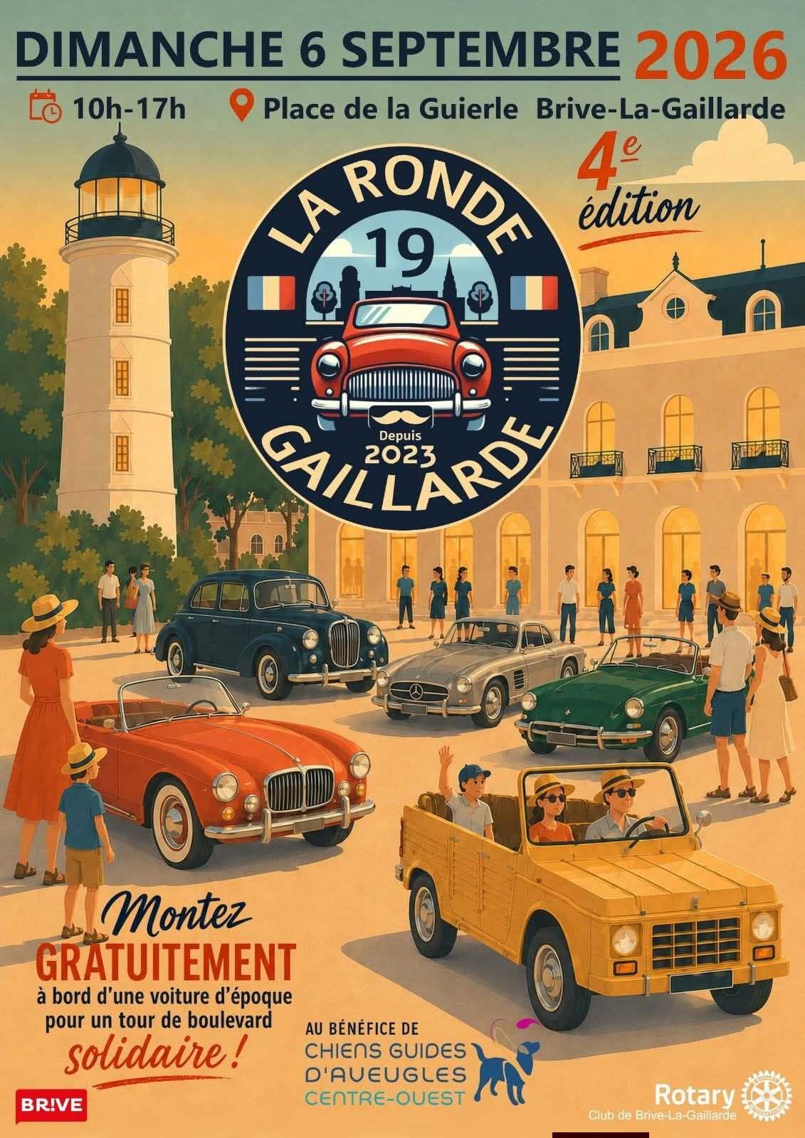 La Ronde Gaillarde à Brive
