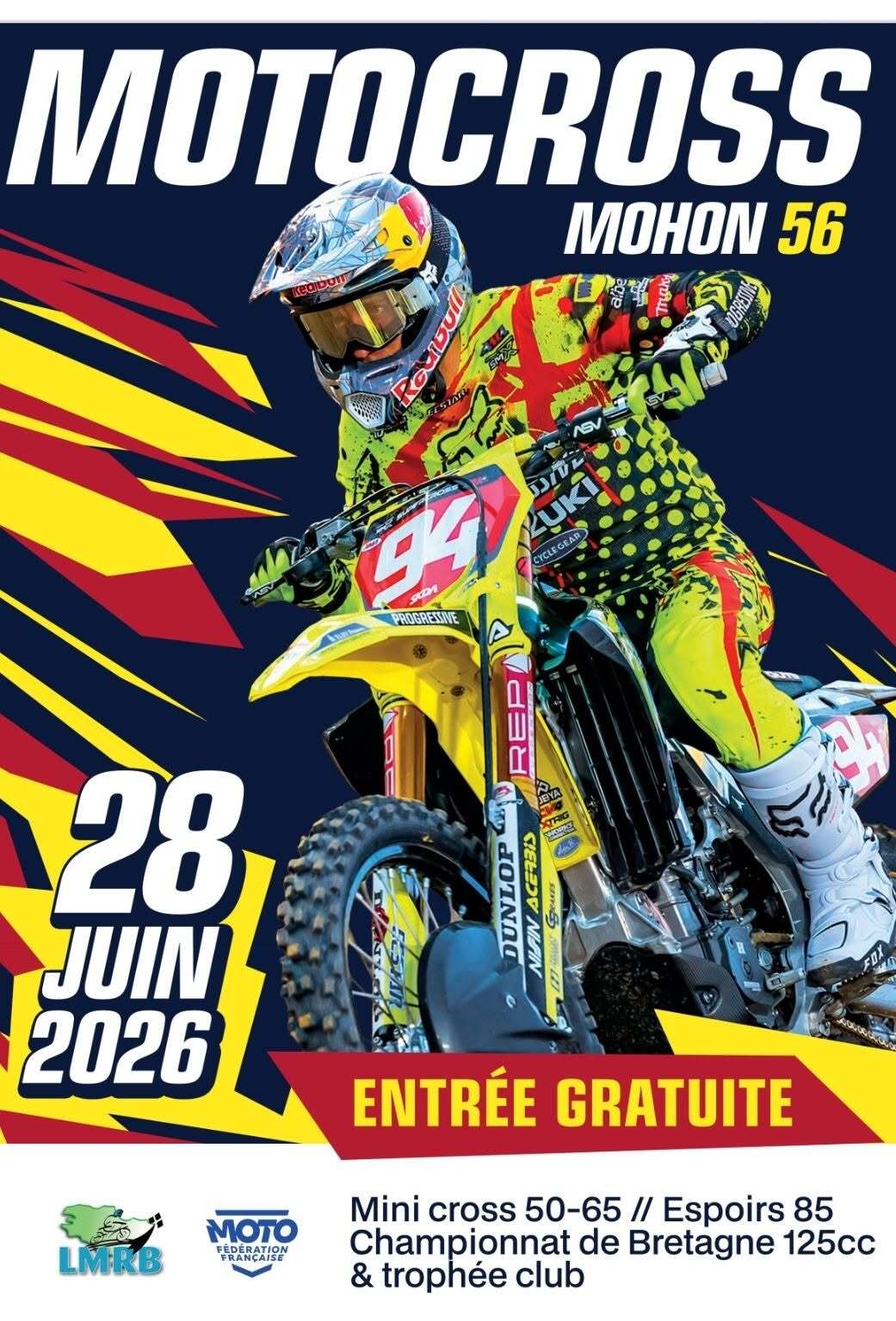 Motocross à Mohon.