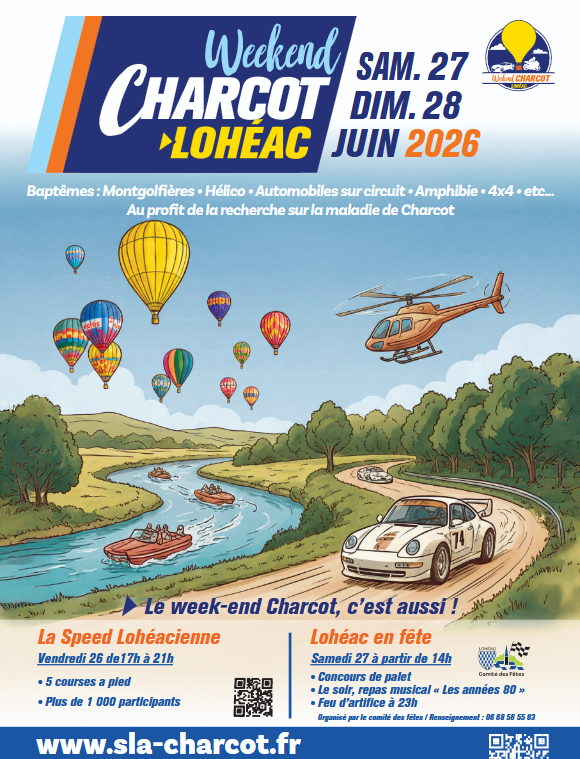 Week-end Charcot à Lohéac.