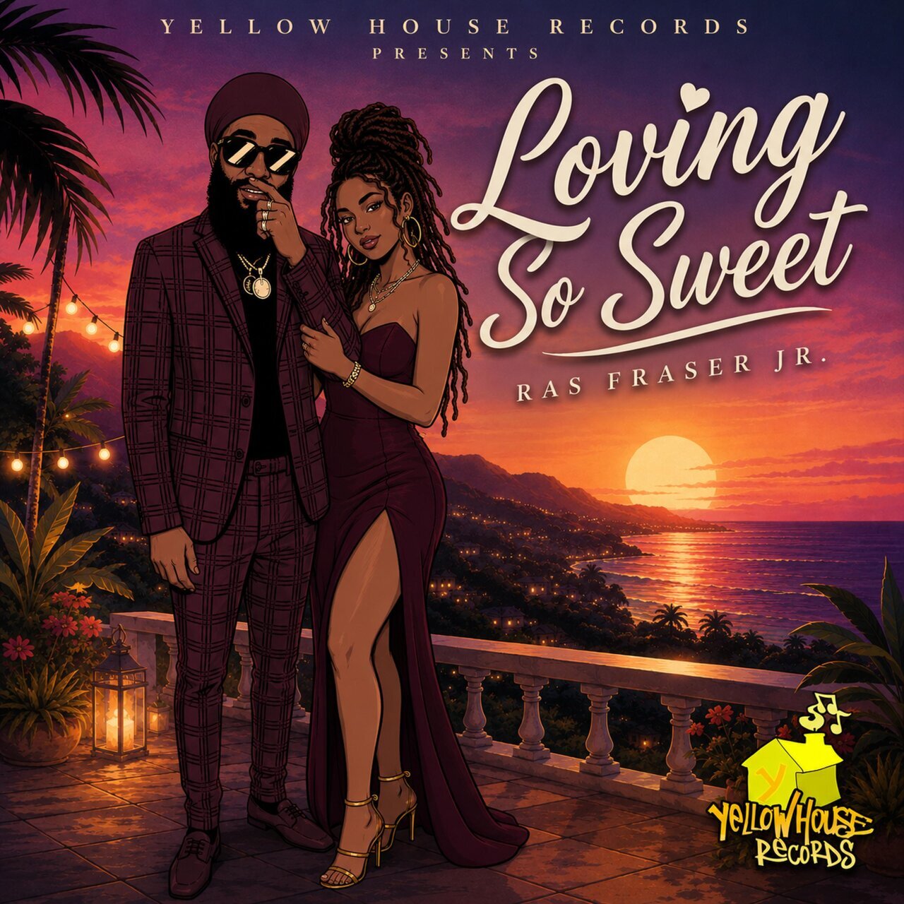 Ras Fraser Jr. - Loving So Sweet (Yellow House Records) 2026