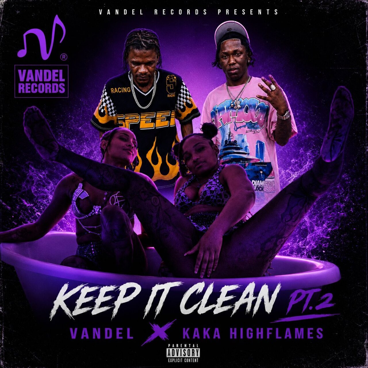 Vandel Feat. Kaka Highflames - Keep It Clean Pt.2