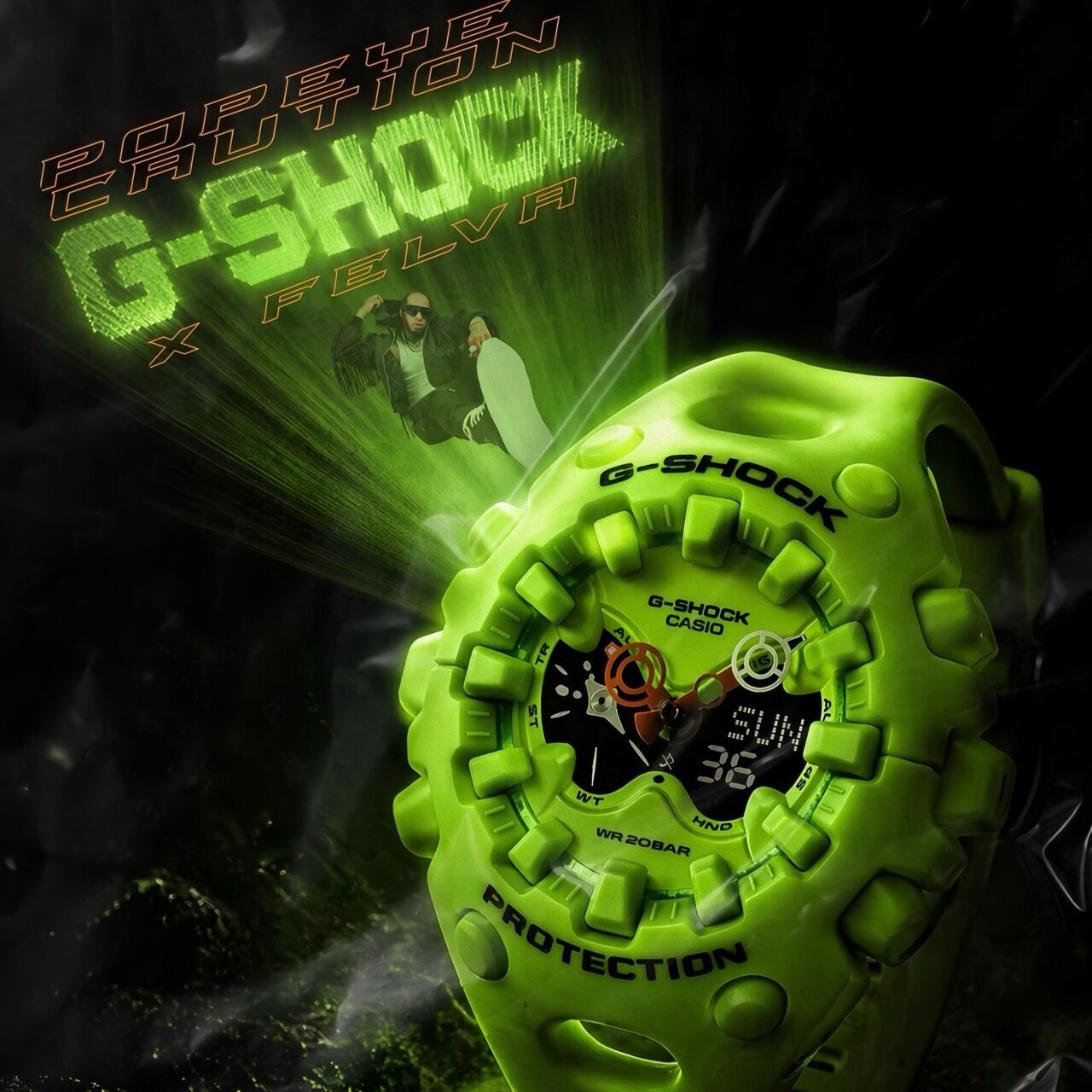 Popeye Caution Feat. Felva - G Shock (Maintain Music) 2026