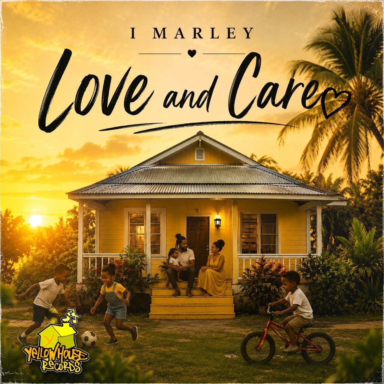 I Marley - Love And Care (Yellow House Records) 2026