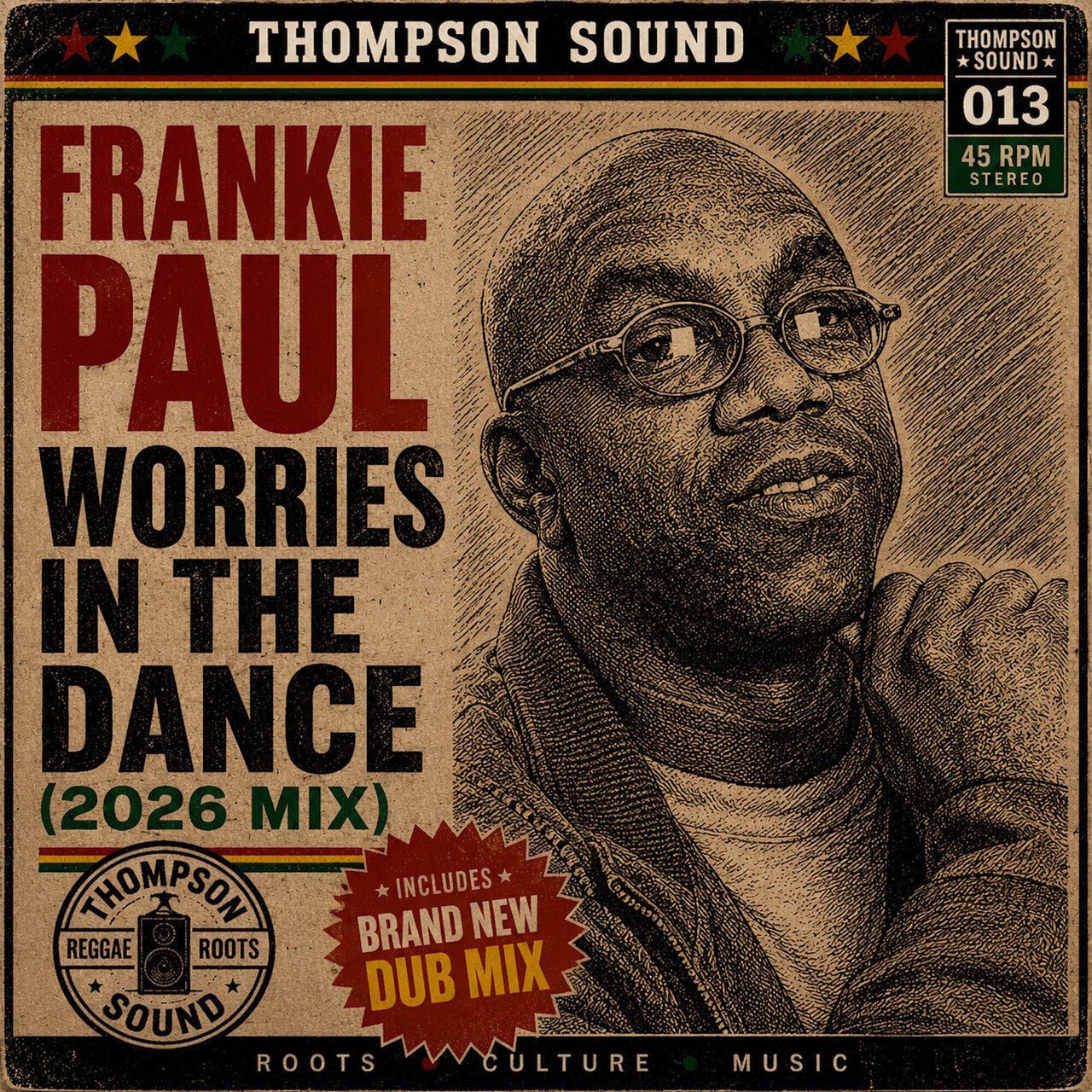 Frankie Paul - Worries In The Dance (2026 Mix) (Thompson Sound) 2026