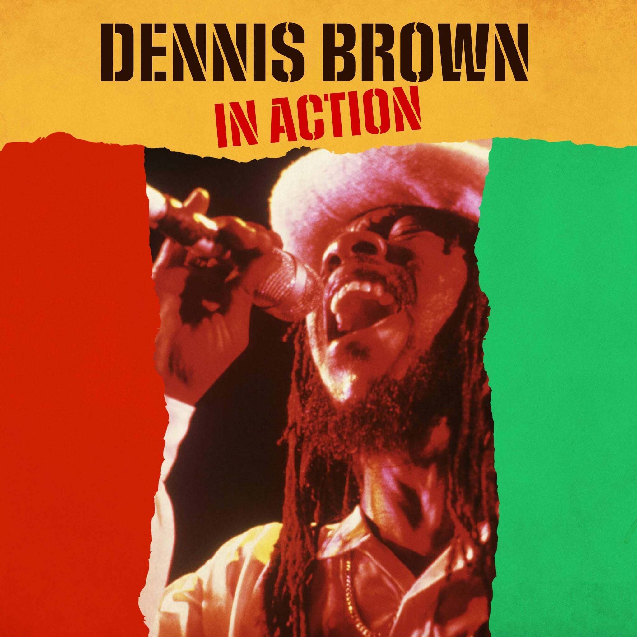 Dennis Brown - In Action (Prestige Elite USA) Album 2026