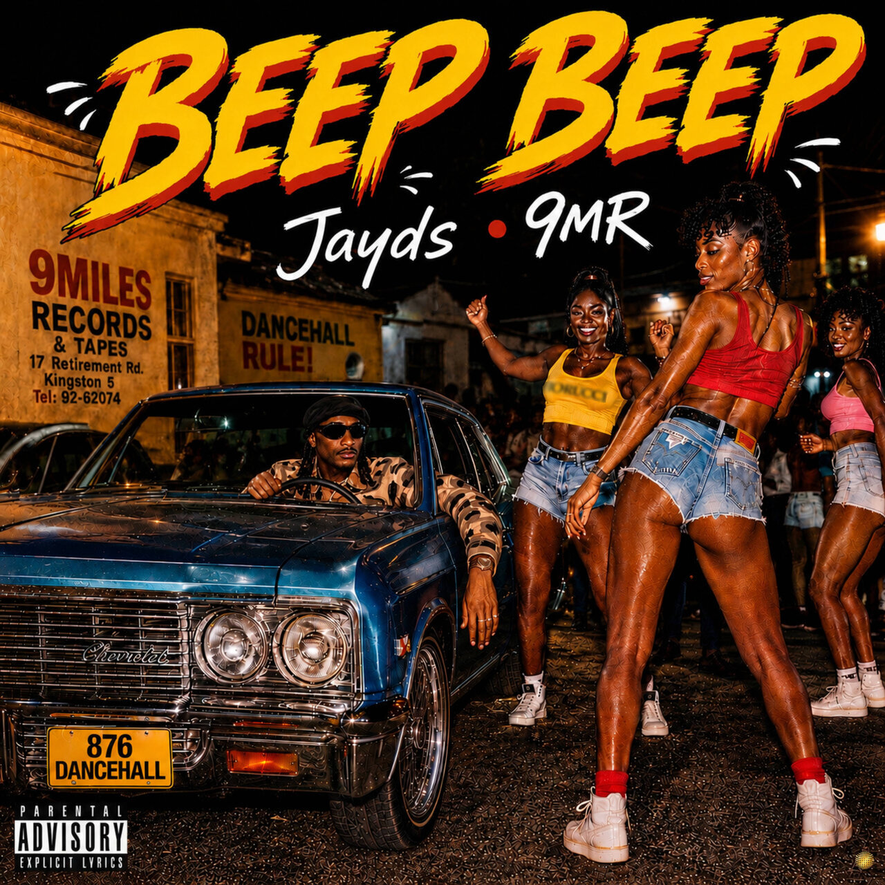 Jayds - Beep Beep (9Miles Records) 2026