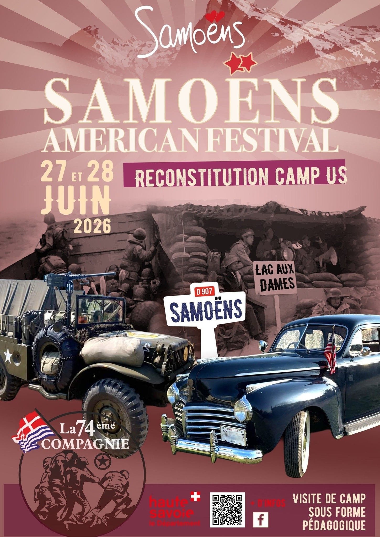 Samoëns American Festival.