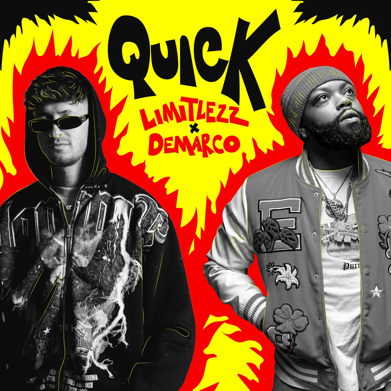 Limitlezz Feat. Demarco - Quick (Fiya Records) 2026