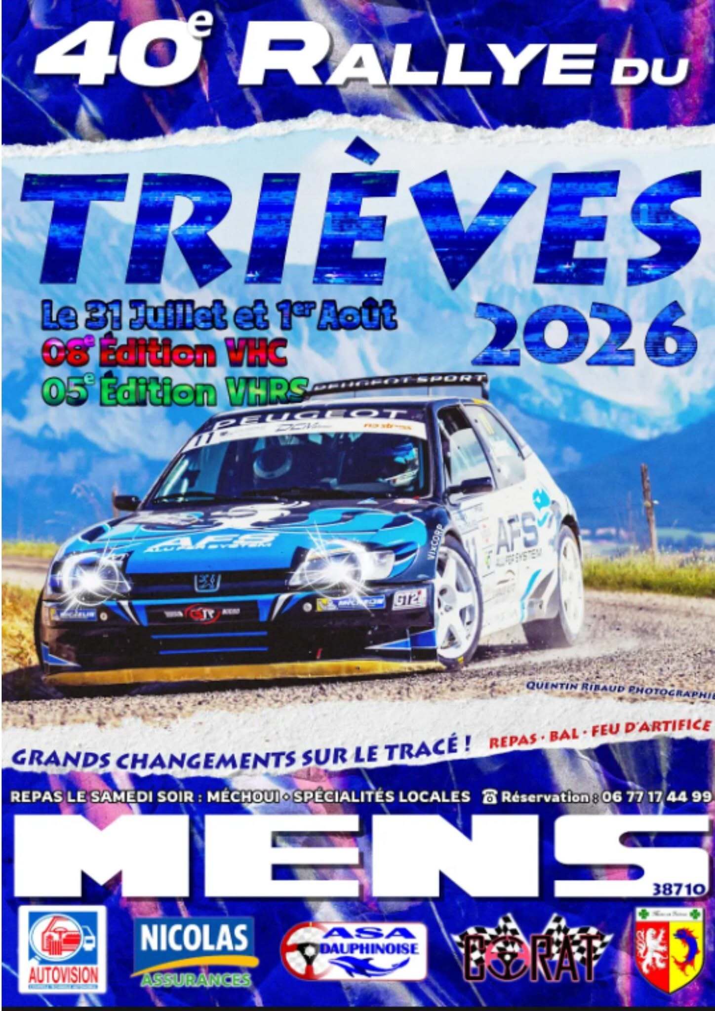 Rallye du Trièves – Hankook Rally Cup