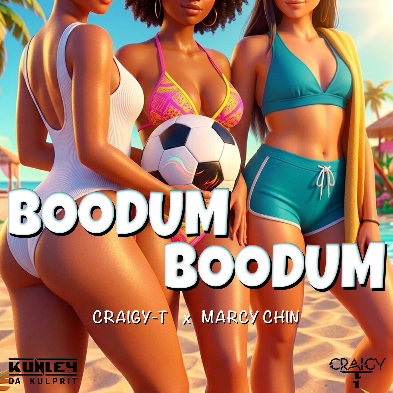Craigy T Feat. Marcy Chin - Boodum Boodum (GAFJAM Records) 2026