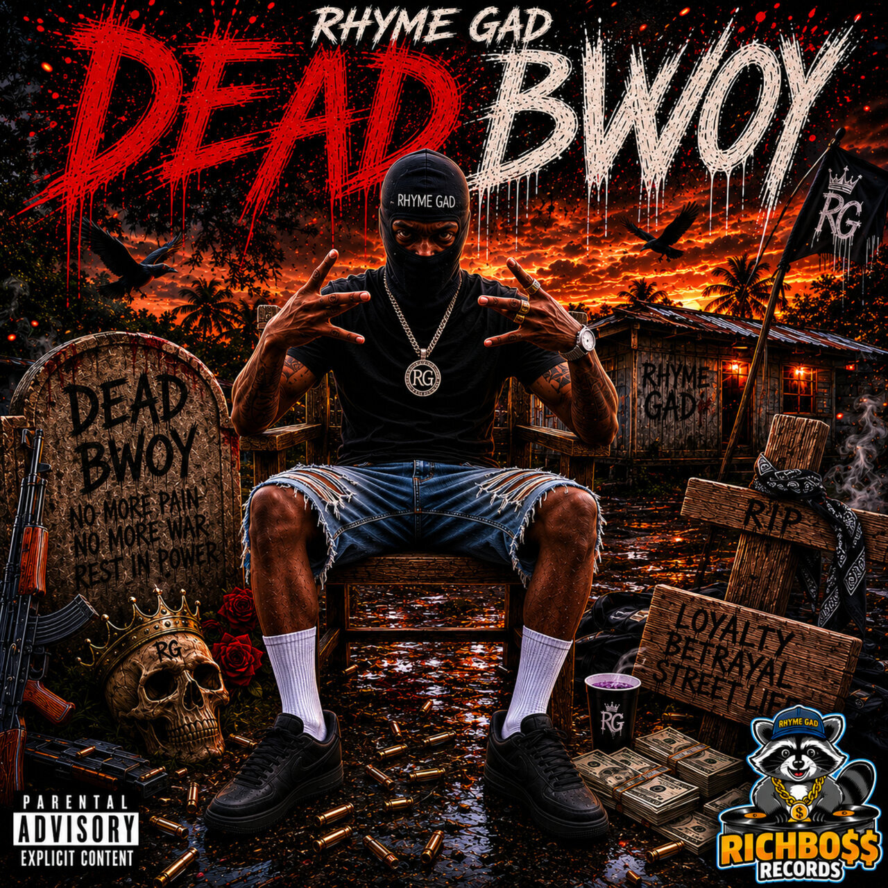 Rhyme Gad - Dead Bwoy (Richboss Records) 2026