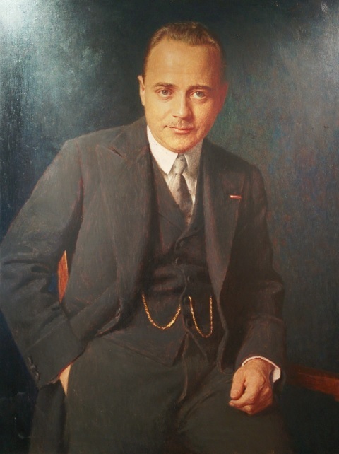 Monsieur le Premier Ministre Mark von Hiedebber // Dolfuss, Chancelier d'Autriche peu avant l’Anschluss