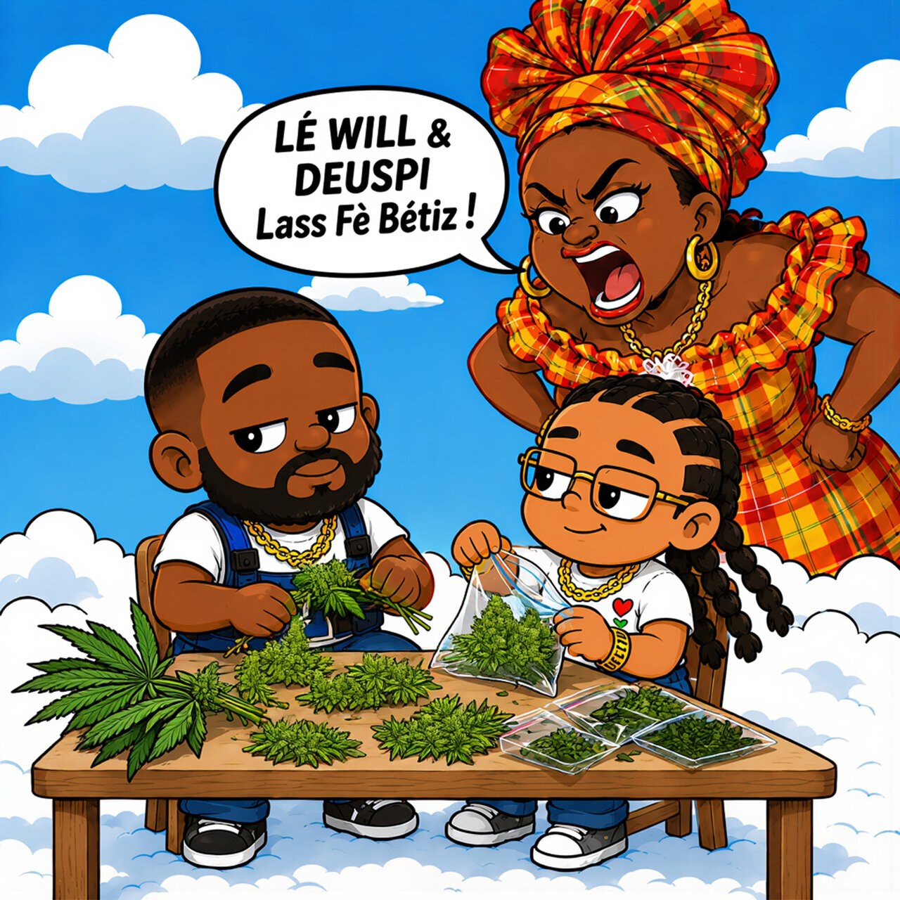 L� Will &amp; Deuspi - L.F.B. (Lass F B�tiz) (Mikado) 2026