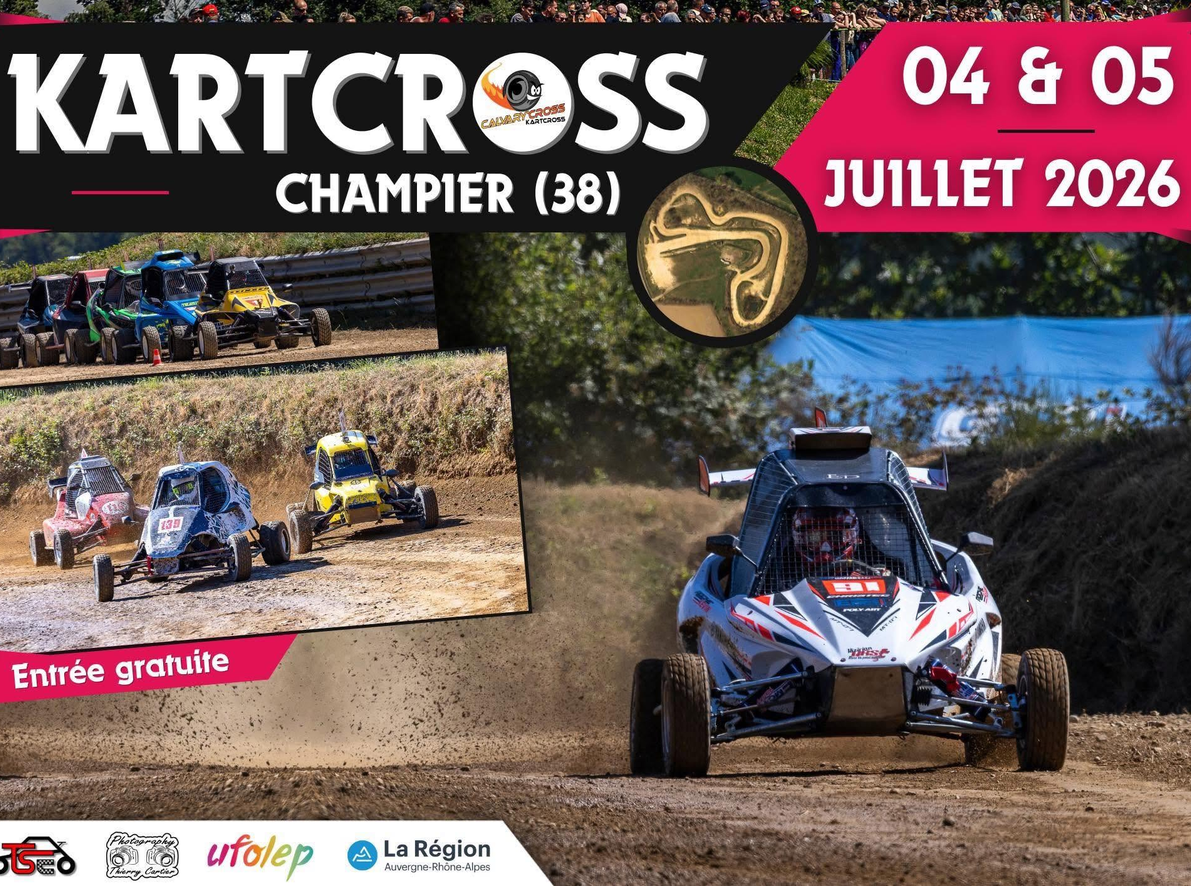 Kart-Cross à Champier.