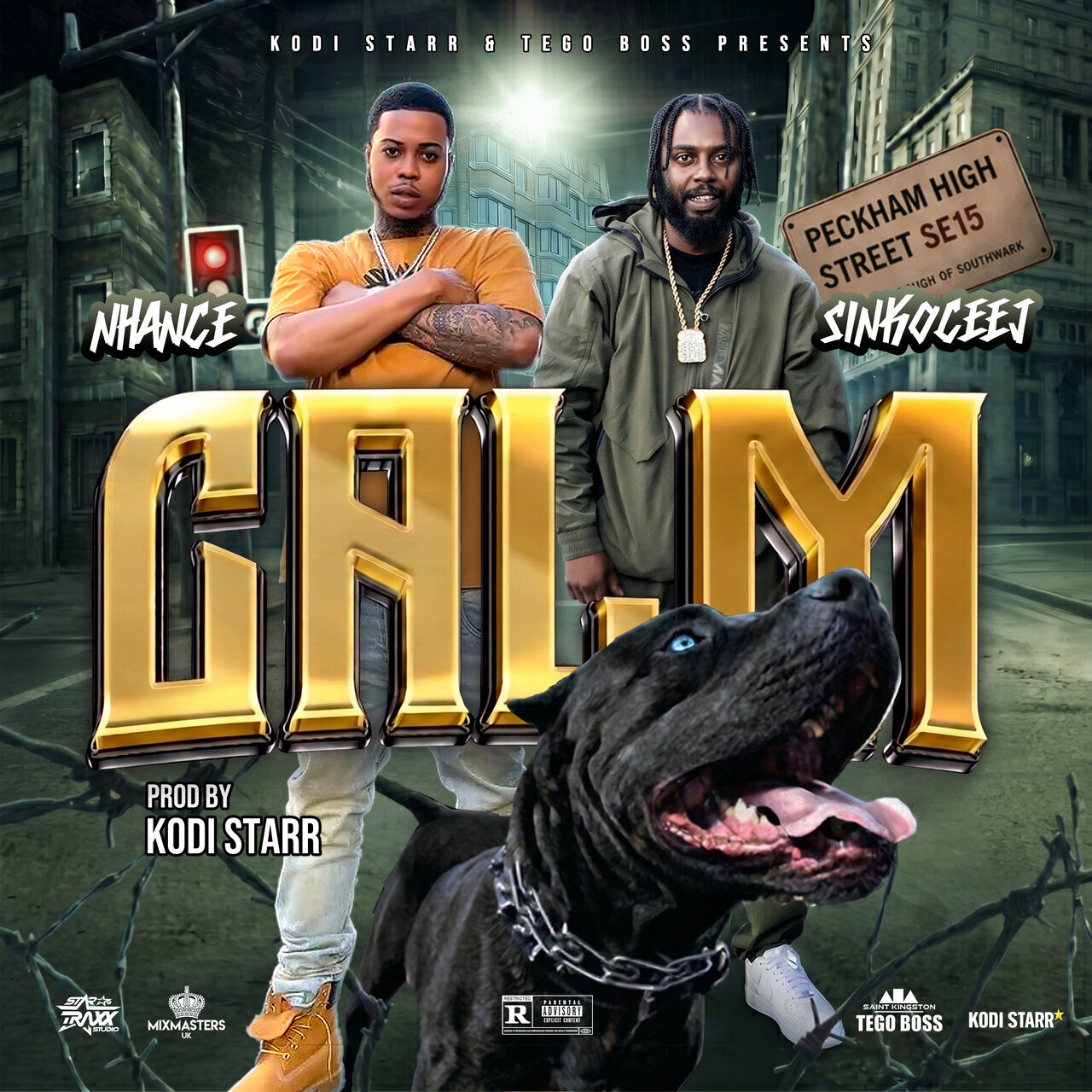 Nhance Feat. Sinko Ceej - Calm (Kodi Starr) 2026