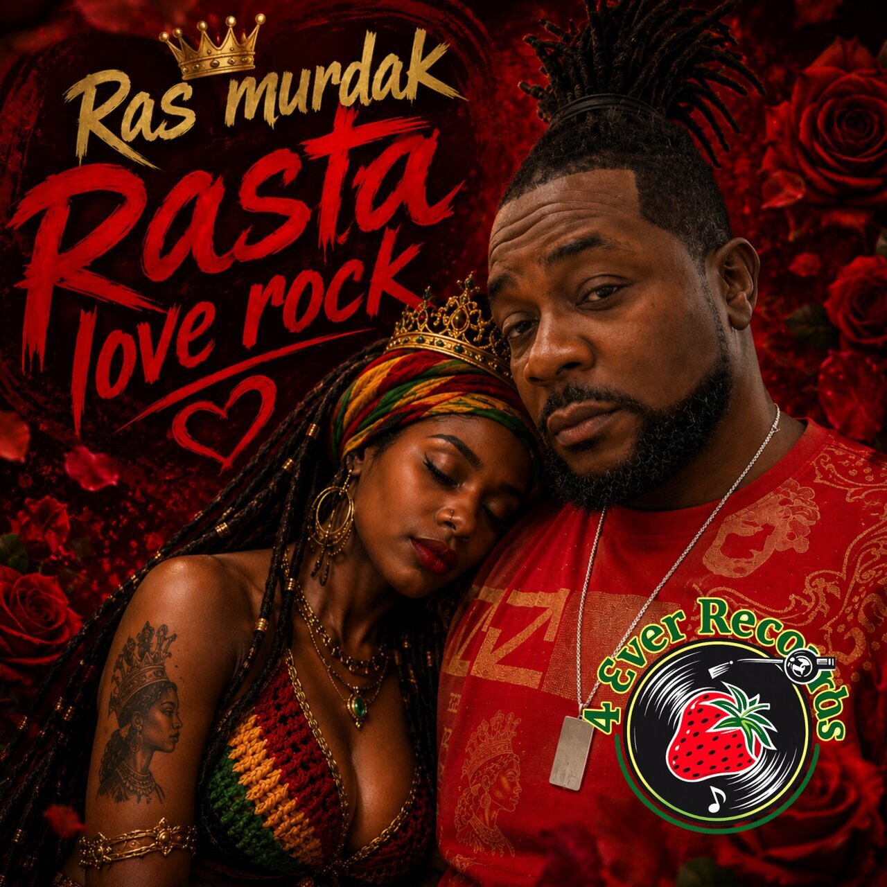 Ras Murdak - Rasta Loverock (43verrecords) 2026