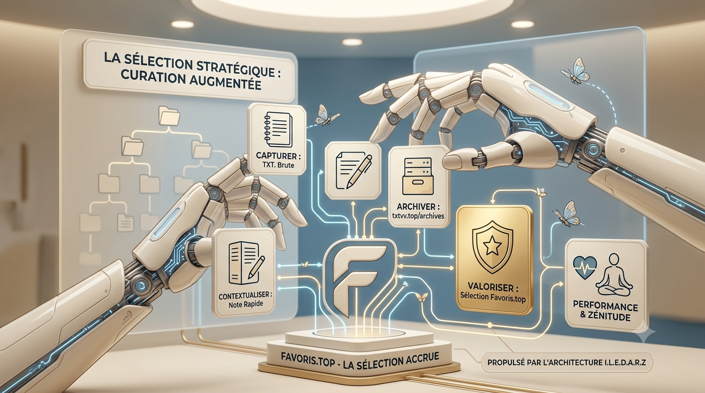 La Curation Augmentée : Comment transformer le bruit numérique en avantage stratégique