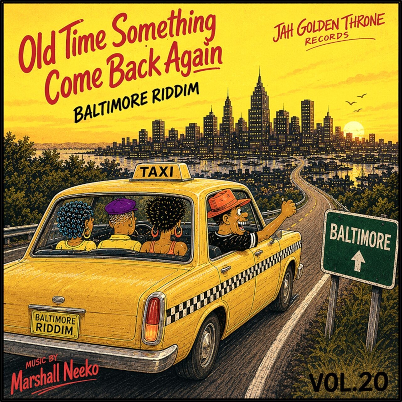 Old Time Something Come Back Again Vol. 20 (Baltimore Riddim) (Jah Golden Throne Records) (V.A) 2026