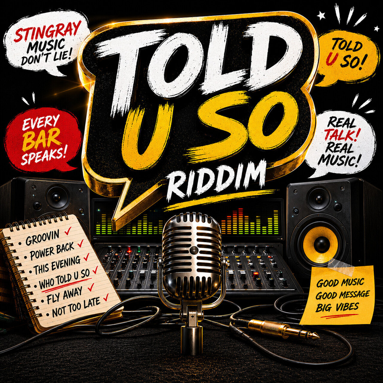 Told U So Riddim (Stingray Records) 2026
