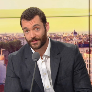 Gabriel Pasteur face aux médias