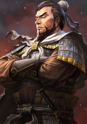 Représentation de Xian Anlu, frère de Xian Tengong, cerveau des opérations de répressions