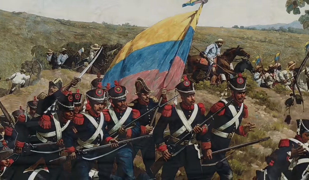"The army of freedom", Howard Koyotipi, 1895