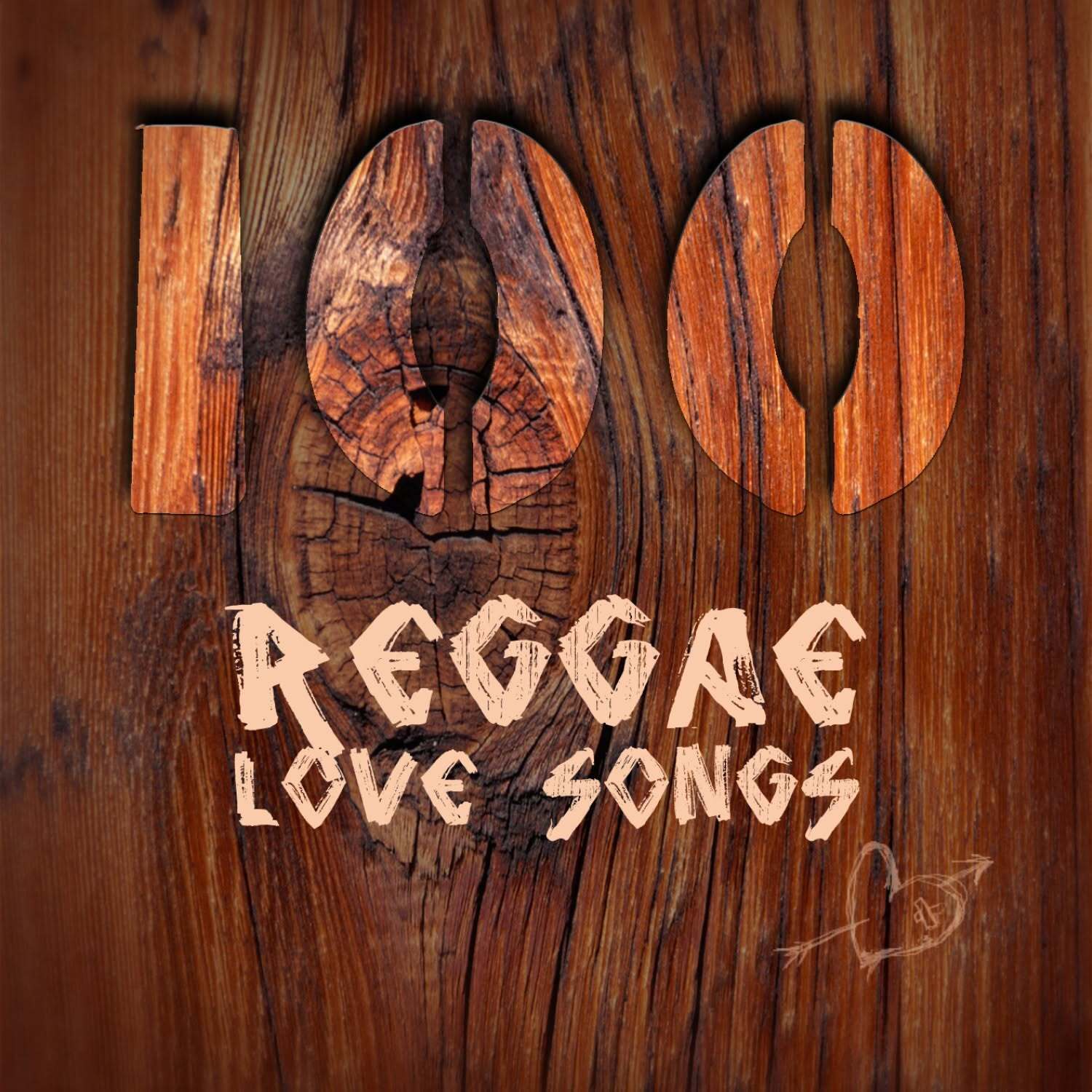 100 Reggae Love Songs (Black Arrow) Album 2011