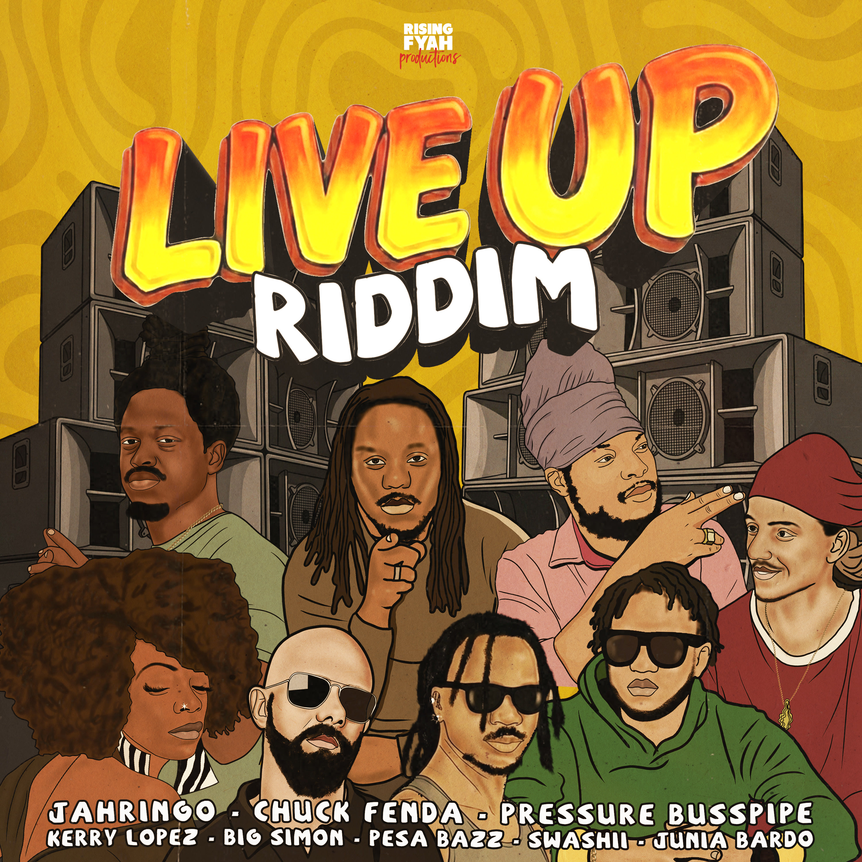 Live Up Riddim (Bigs Records) 2026