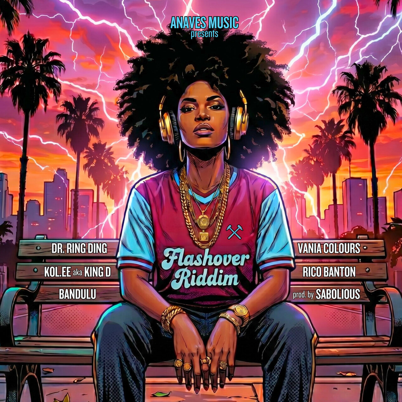 Flashover Riddim (Anaves Music) 2026