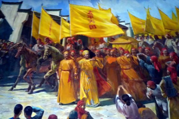"La victoire de Muan", Fu Zendong, réalisé en 1990 au Negara Strana