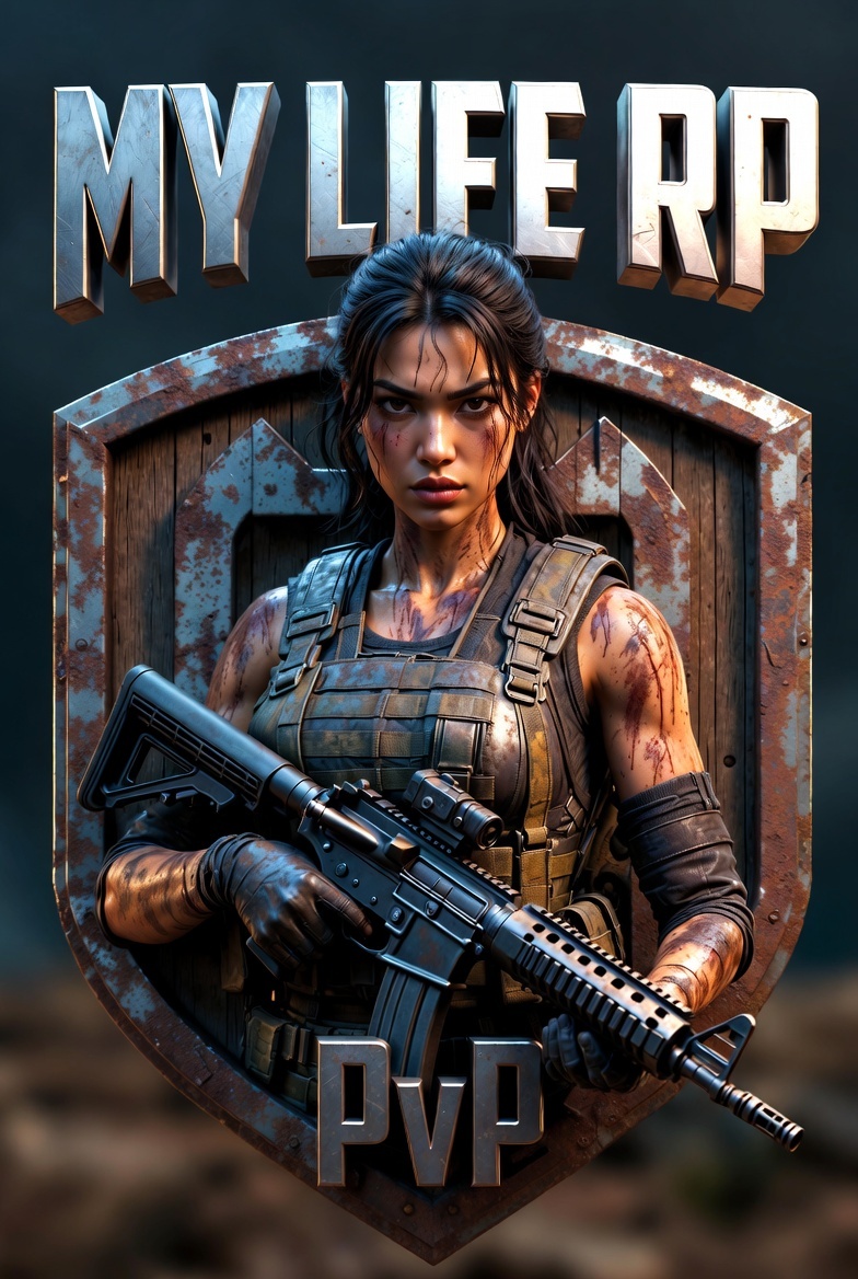 Баннер сервера My Life Rp PVP