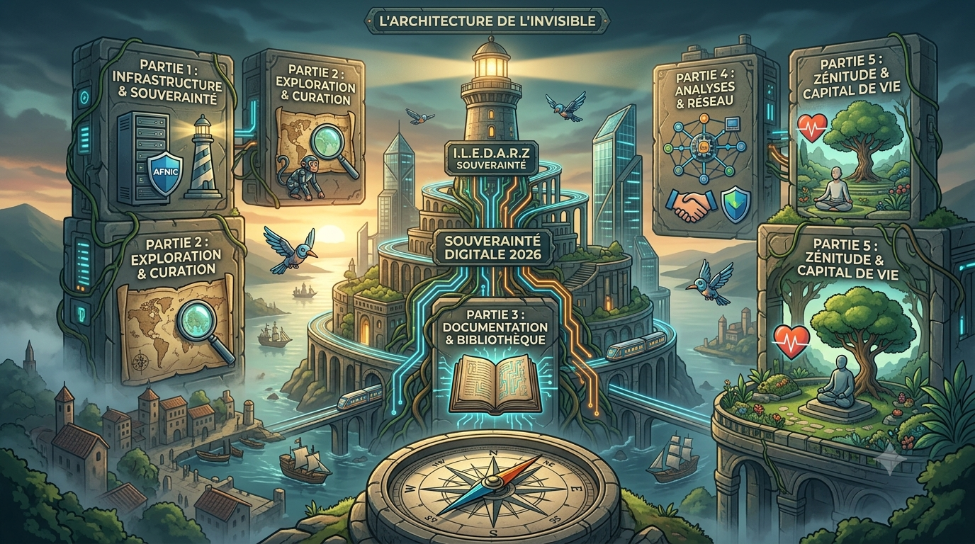 L'Architecture de l'Invisible : Pourquoi 2026 marque le retour à la Souveraineté Digitale