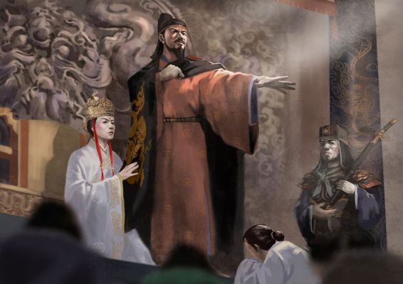 Seigneur de Guerre Xian Tengong