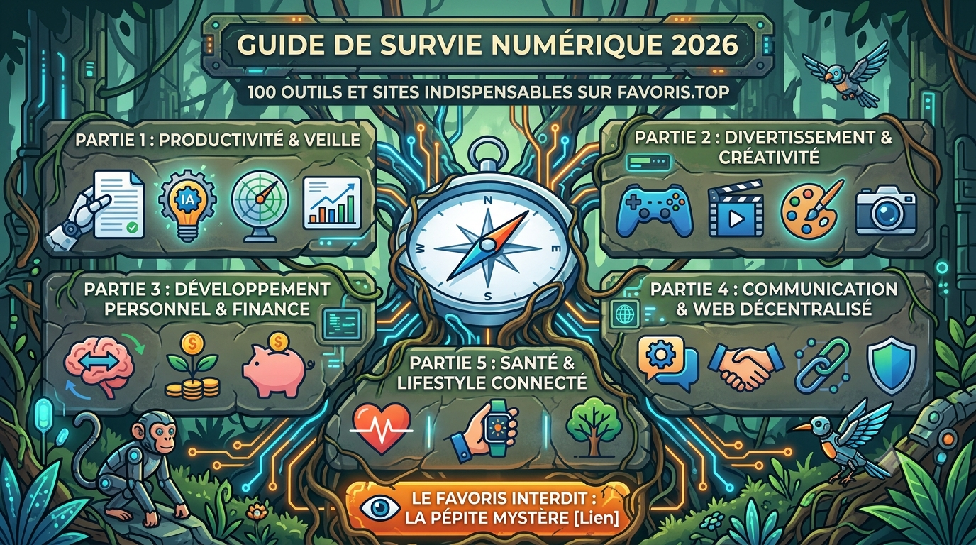 2026 : Pourquoi j'ai décidé de construire une boussole numérique