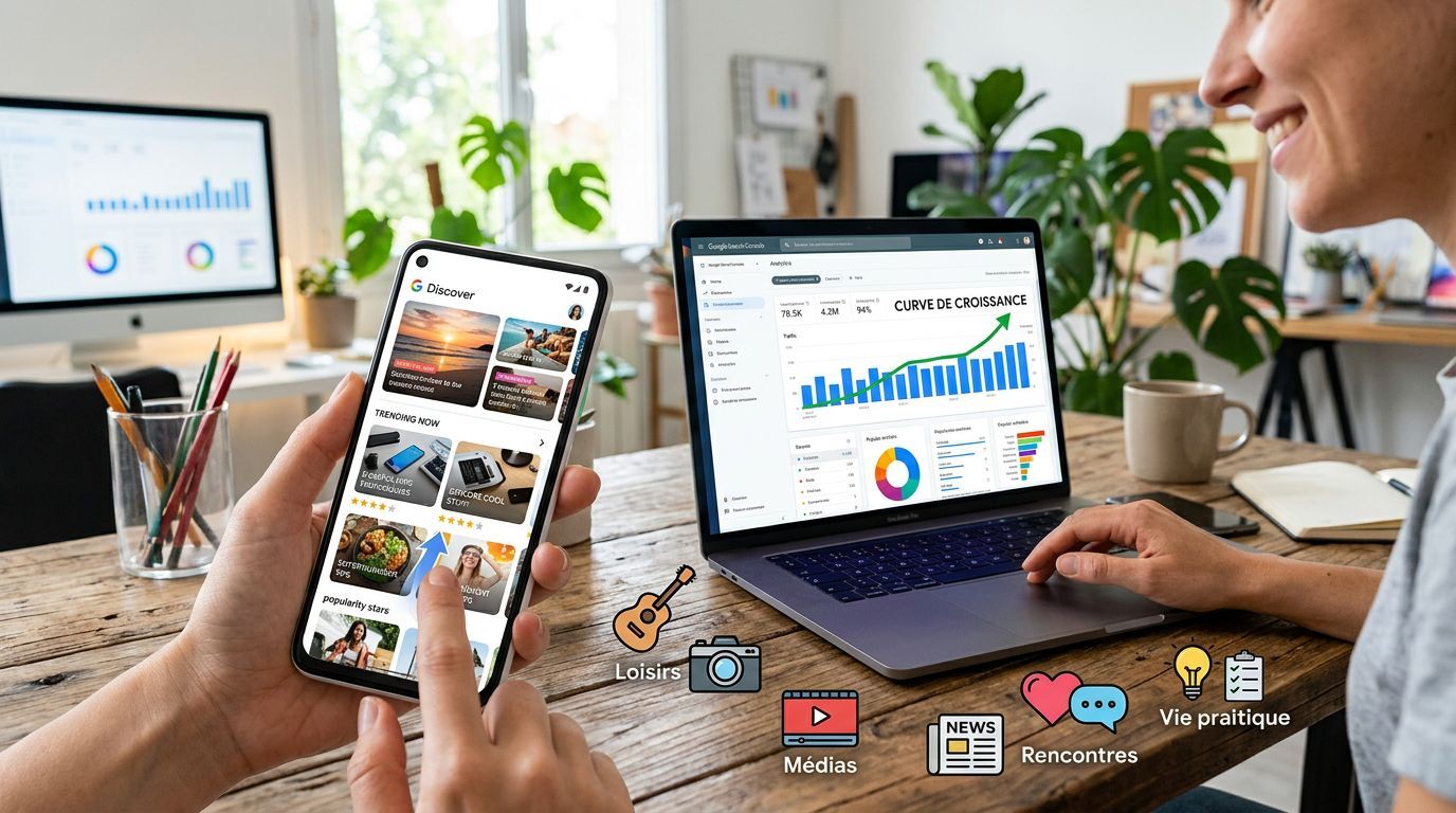 Comment créer des contenus pour Google Discover ?