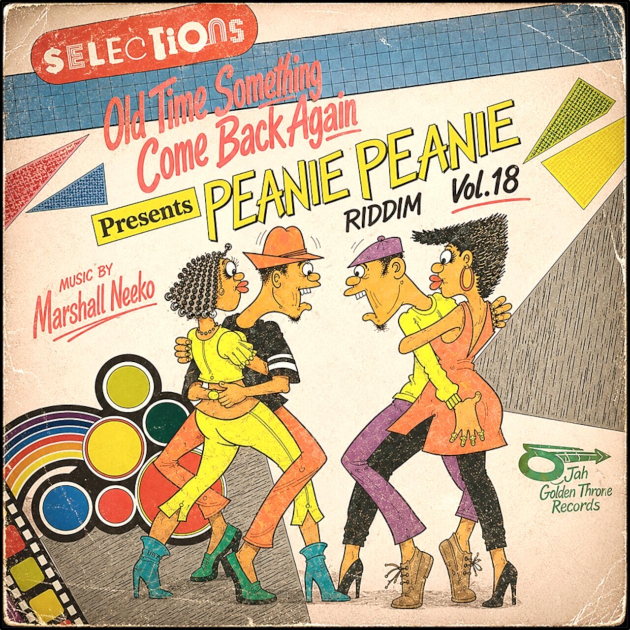 Old Time Something Come Back Again Vol. 18 (Peanie Peanie Riddim) (Jah Golden Throne) (V.A) 2026