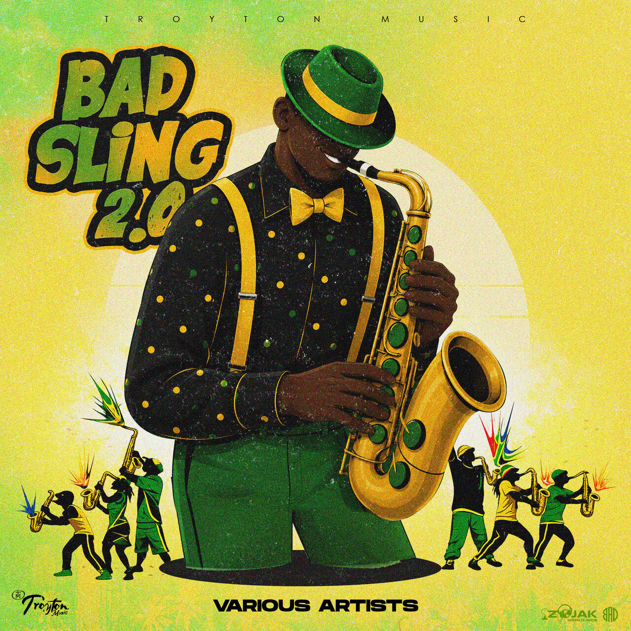 Bad Sling 2.0 Riddim (Troyton Music) 2026